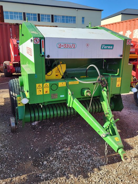 Пресс подборщик с Европы