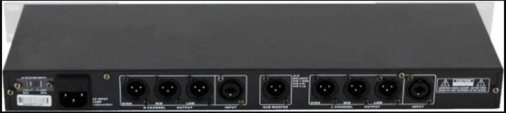 Звуковой процессор, кроссовер Osica SC-203