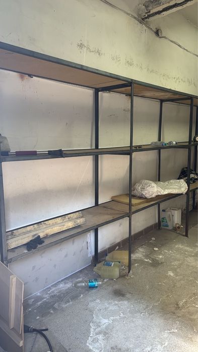 Гараж под сто в мегастрое