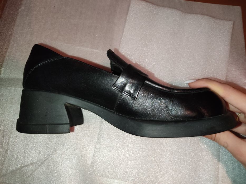 Кожаные туфли Zalave