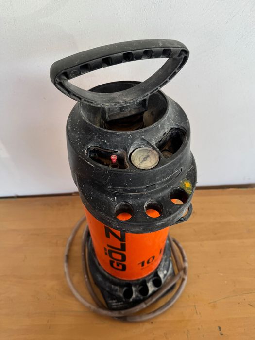 Диамантено пробивна машина GOLZ комплект