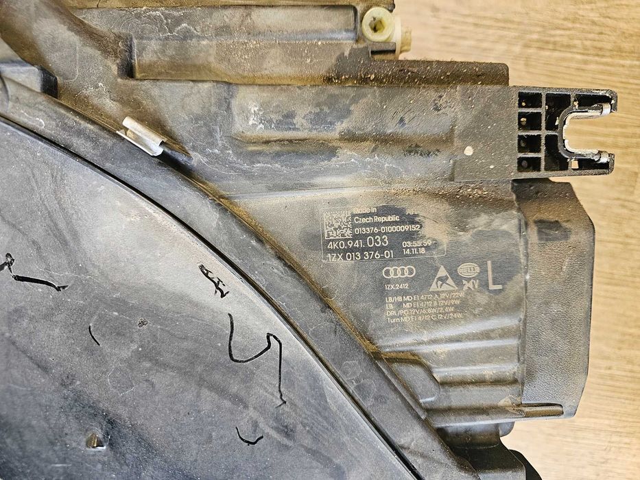 Фар/фарове LED AUDI A6 C8 4K0 941 033 4K0 941 034