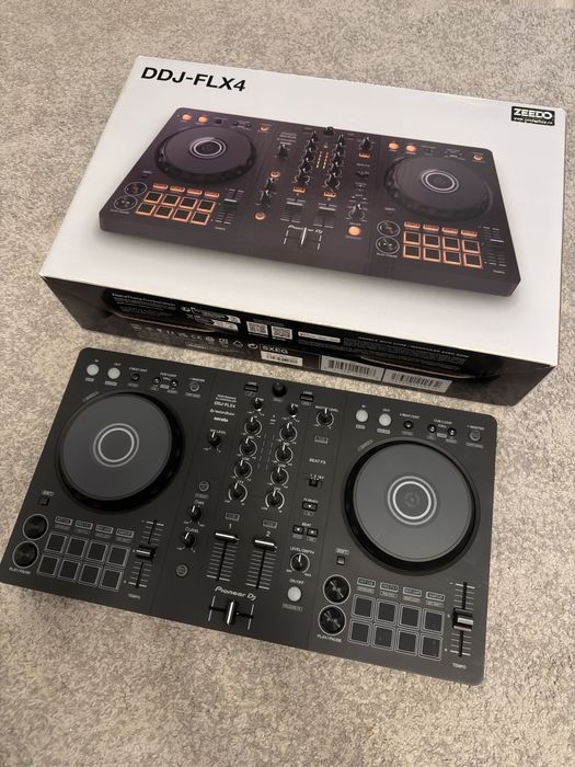 consolă DJ Pioneer DDJ-FLX4