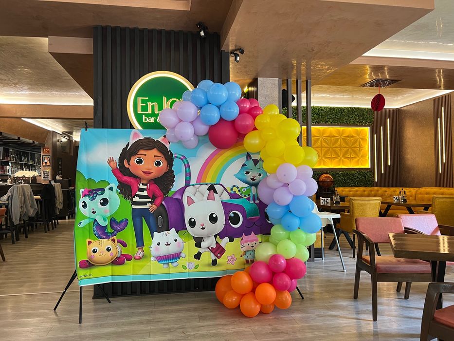 Украса за рожден ден на Габи