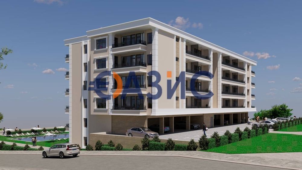 Продава се Двустаен апартамент в Свети Влас - 64 кв.м за 2112 €/кв.м - Снимка #14