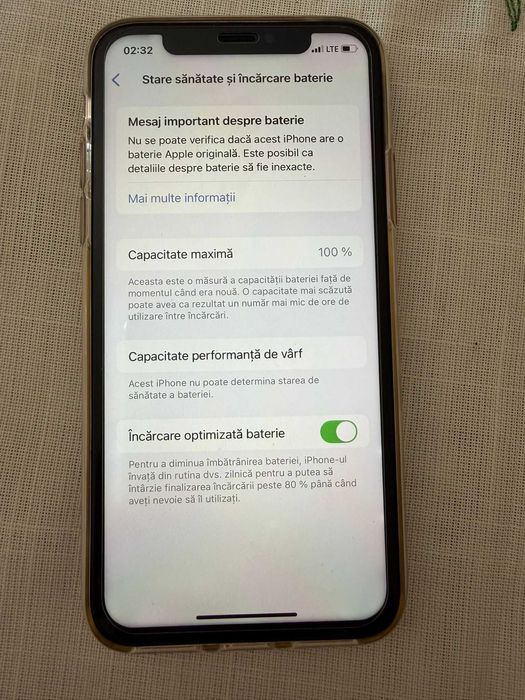 iPhone XS Gold | baterie 100%