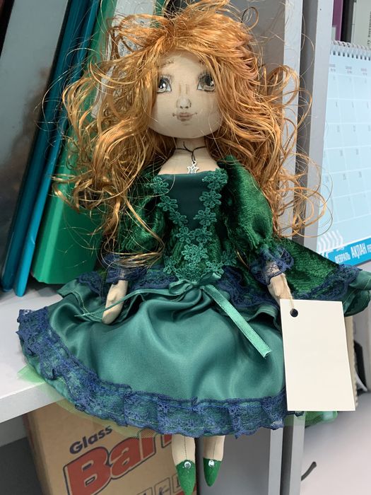 Кукла для интерьера