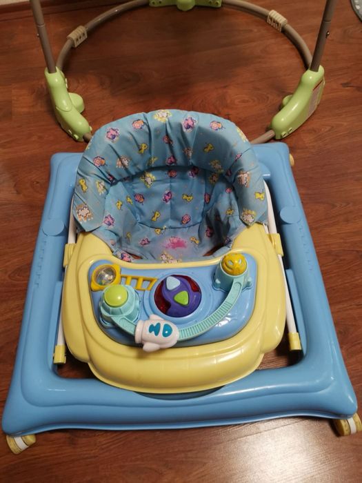 Бънджи Fisher price