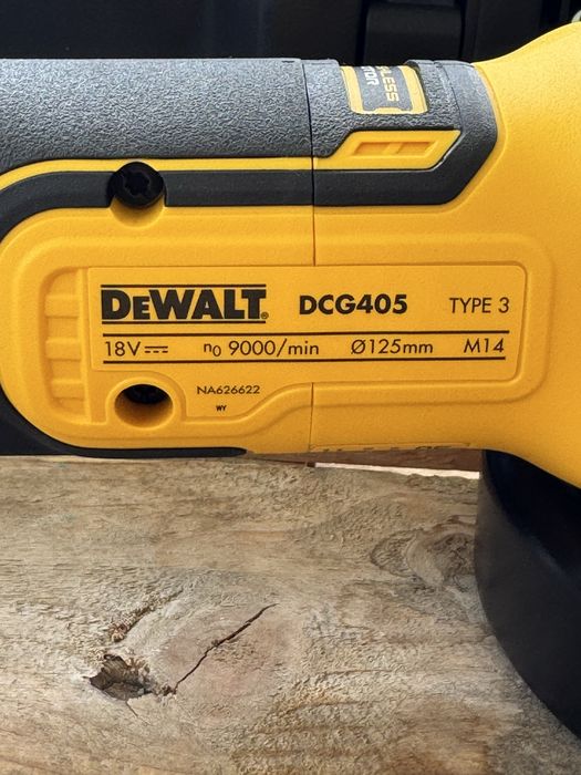 Flex DeWalt DCG405