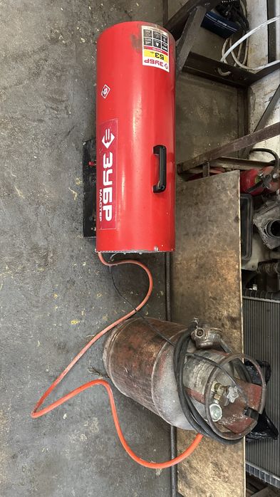 Газовая пушка зубр