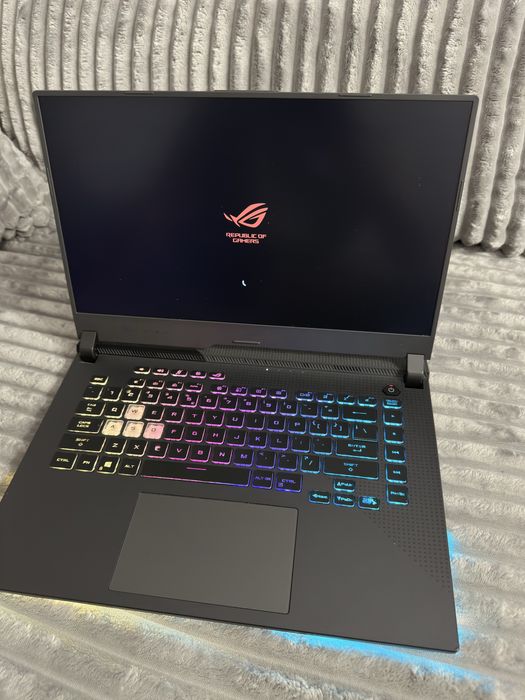 Asus rog strix g15 - Ryzen 7, rtx 3060, 16gb ram