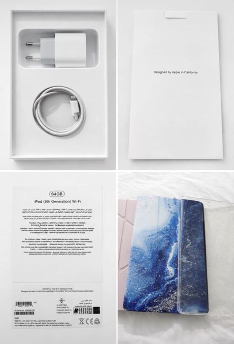 iPad 9 (2021) 64GB + huse + tastatura + creion Zoopie