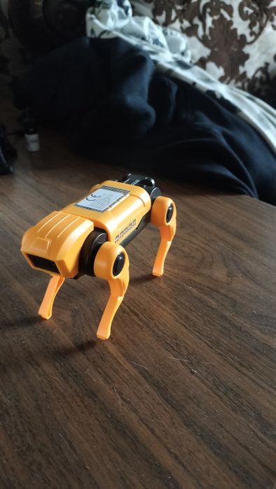 Игрушка робот пёс
