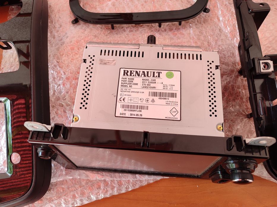 Navigație renault clio