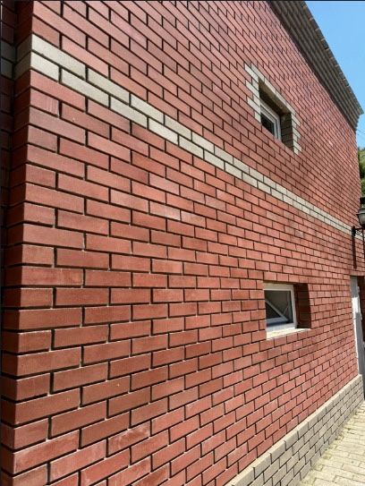 Облицовочный кирпич для фасада