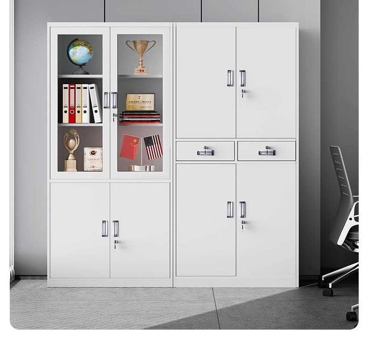 Офисный шкаф / шкаф для документов / металлический офисный шкаф
