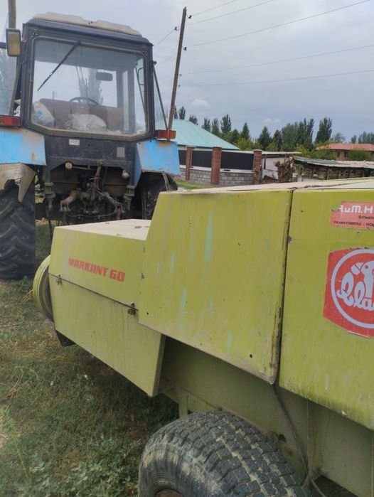Пресс подборщик MARKANT CLASS 60