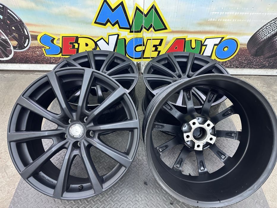 19-цола 5х112 спорт пакет  - Mercedes - E class -S class - CLS и други