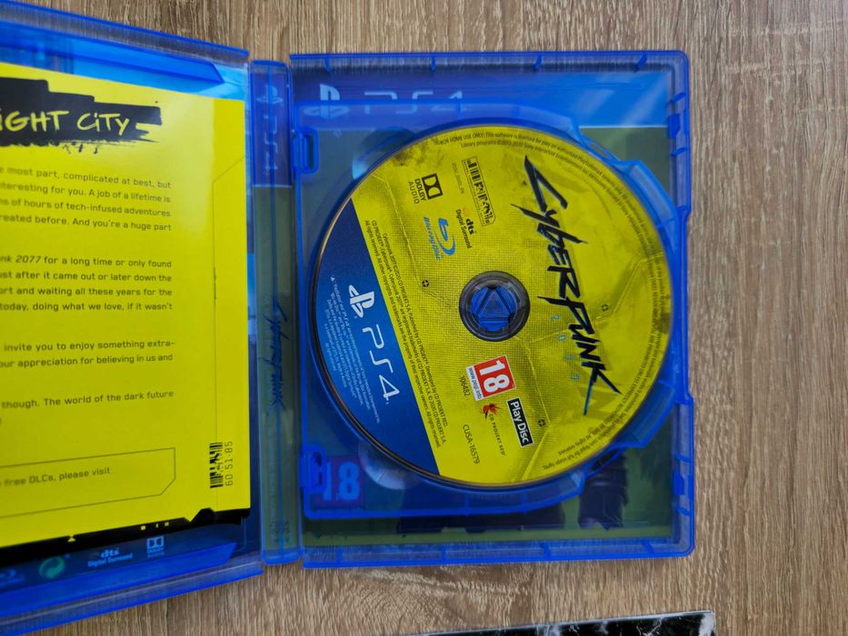 Cyberpunk 2077 за PlayStation 4/PS4/ПС4/PlayStation 5/PS5/ПС5/Плейстейшън 4/Плейстейшън 5