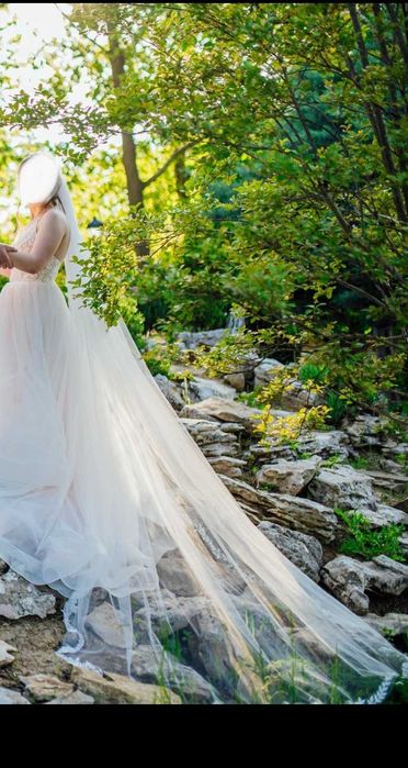 Нова цена! Булчинска рокля Azra (+воал)