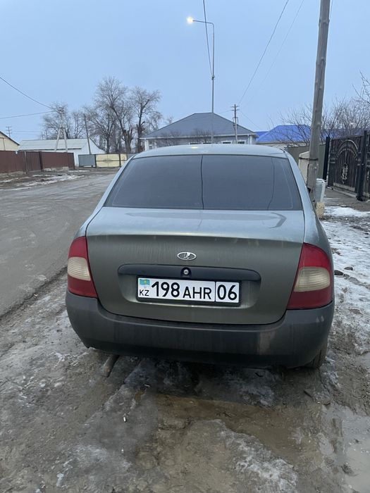 Lada Kalina 1 седан