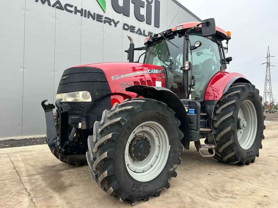 Case IH CVX 215 Tractor Case CVX 215 Tractor