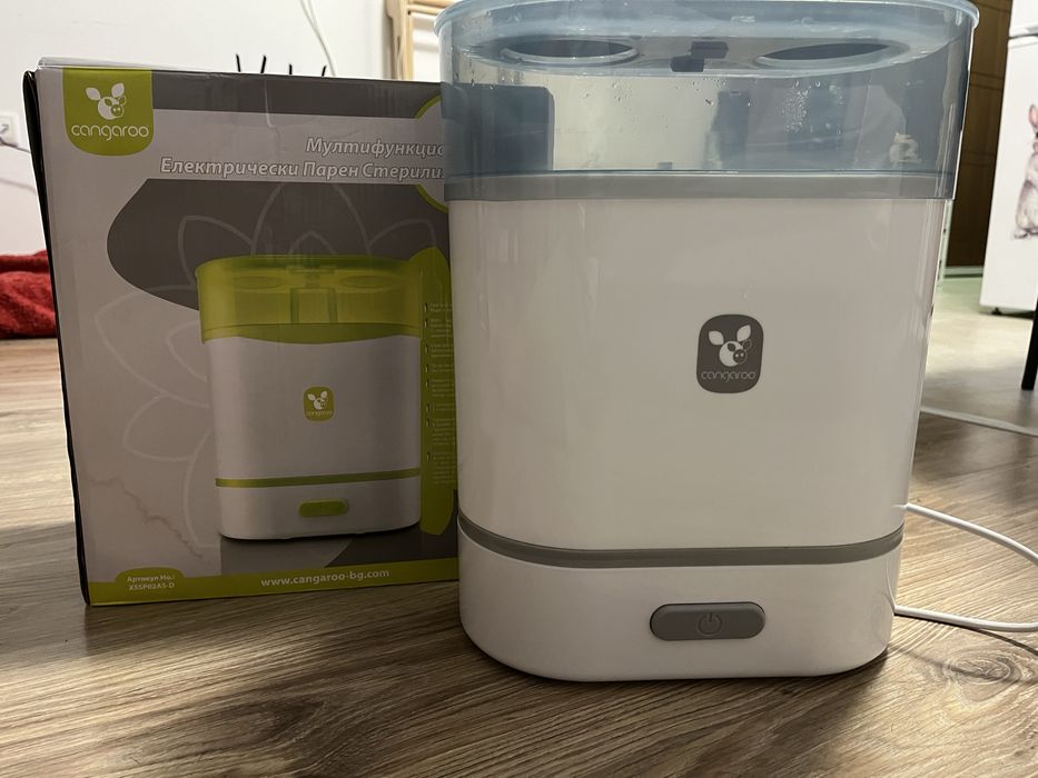 Електрически парен стерилизатор cangaroo