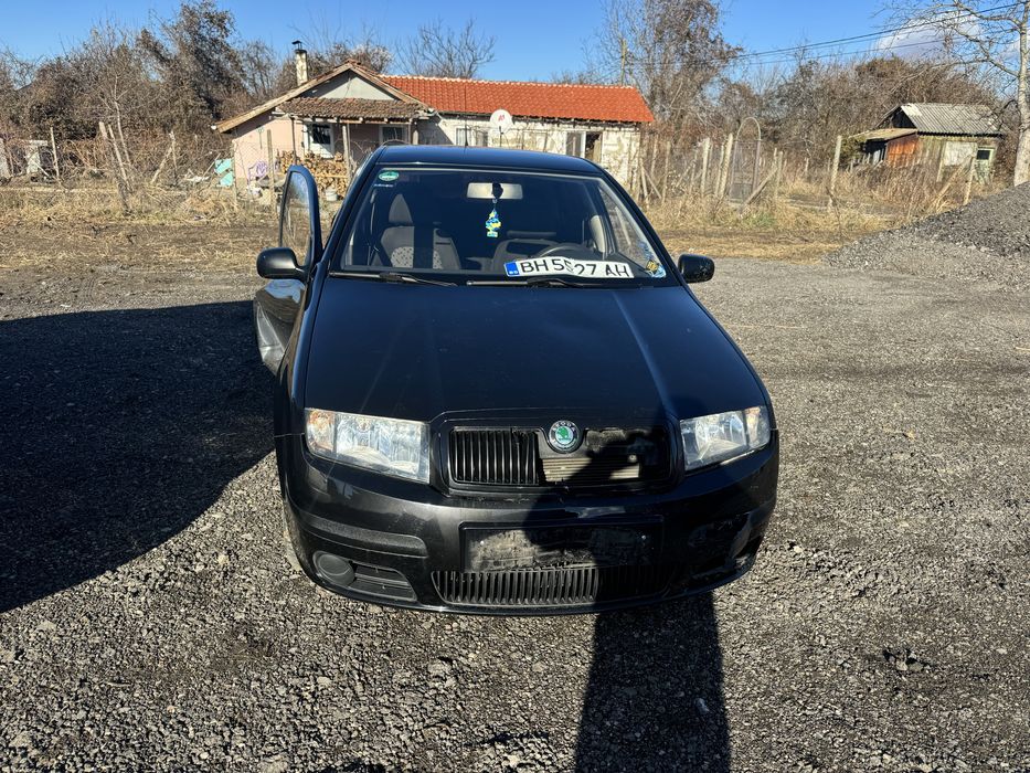 Шкода фабия 1.2 бензин 2004 Г смао на части