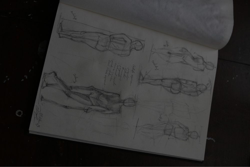 Meditatii desen artistic