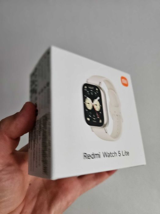 Ceas redmi watch 5 lite sigilat la cutie!