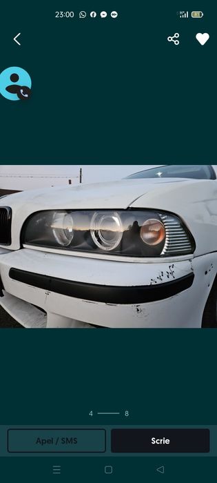 Vând orice piesa BMW E39 525D de 163 de cai