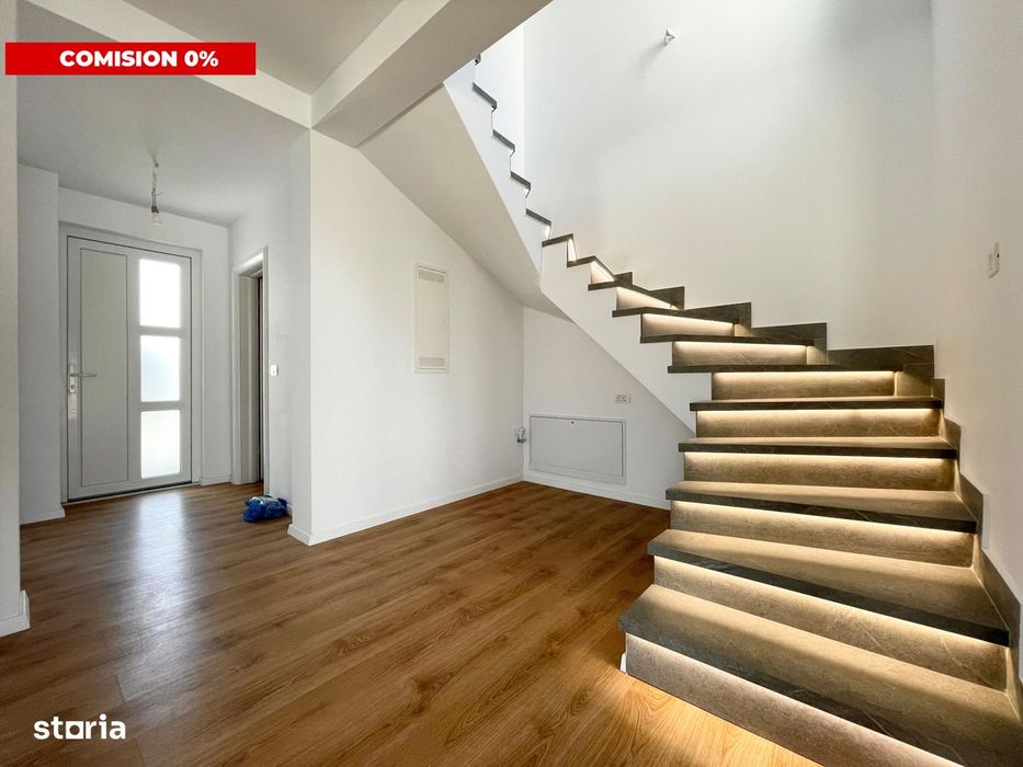 Comision 0% Duplex modern 5 camere - pozitie excelenta Mosnita Noua