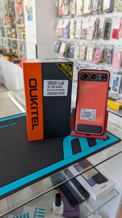 Oukitel WP68 Air, 12/512 GB, Nou, 2 ani garanție
