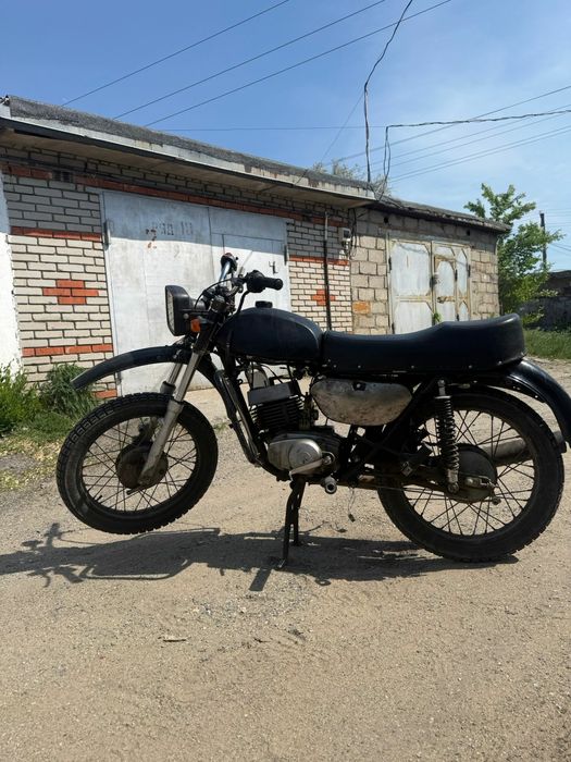 Минск 125 кубов 2т
