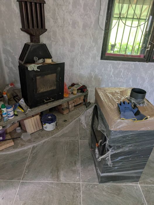 Камина за вграждане