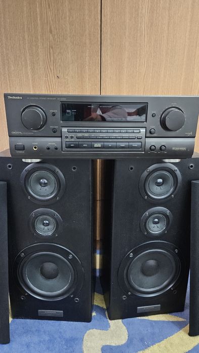 Technics SA-GX550 și boxe Pioneer CS-3030