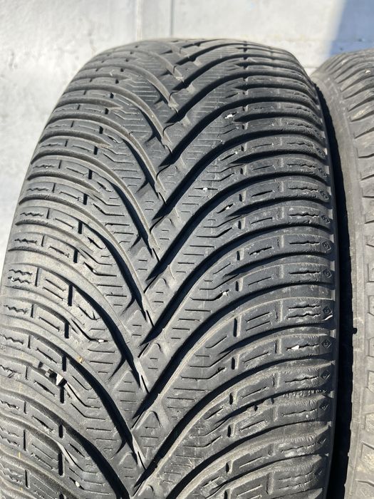 4 бр. зимни гуми 205/55/16 BF Goodrich DOT 3019 6 mm