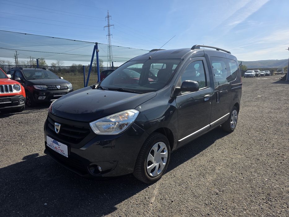 Dacia Dokker 5 locuri 1.5 dci 2015 Garantie/Rate/Cash