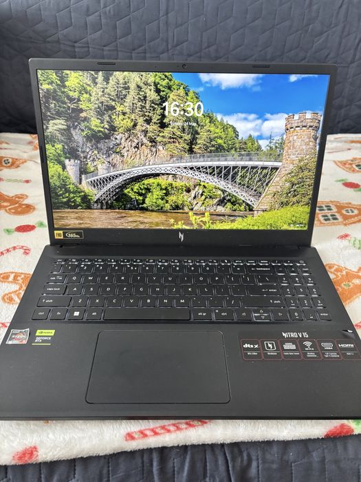 Laptop Gaming Acer Nitro V15 ANV15-41-R430 / Ryzen 5 / RTX 3050 6GB / 16GB RAM / SSD 512GB