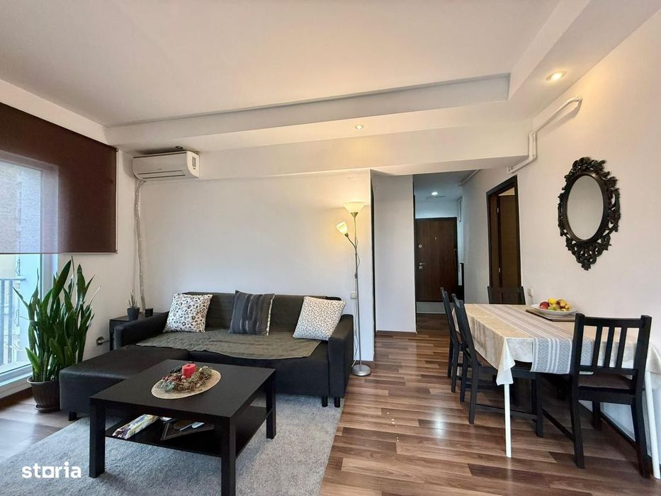 COSMOPOLIS - Apartament cu 2 camere tip studio, mobilat si utilat — fotografia 1