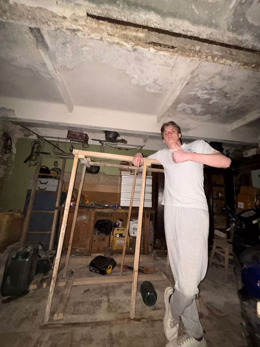 стеллаж полка для гаража