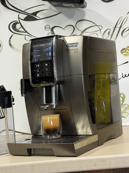 Кафемашина кафе автомат delonghi dinamica plus Bluetooth с гаранция