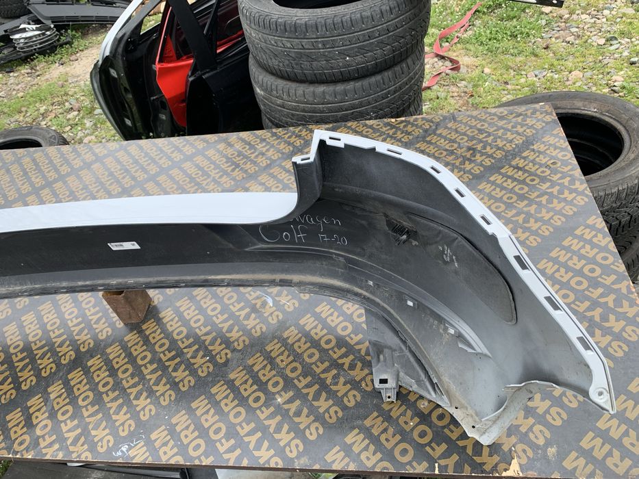 Броня VW Golf 7