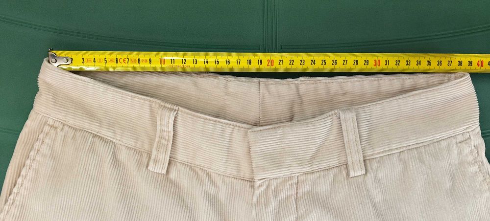 HUGO BOSS HUGO панталон джинсов цвят магнолия