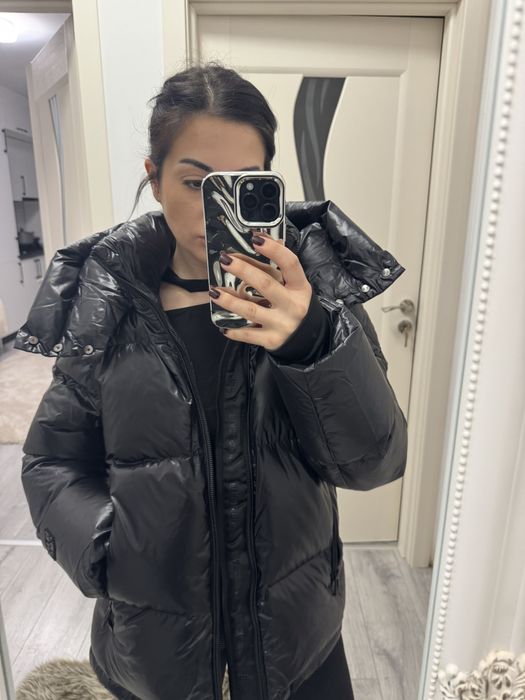 Geca cu umplutura din puf de gasca 90%