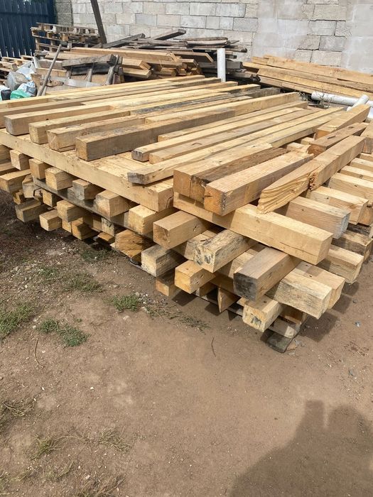 Доски бруски 10×10 обрезные