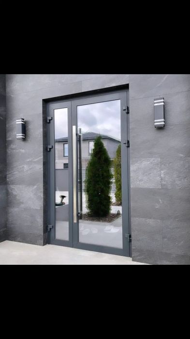 Алюминиевые Витраж