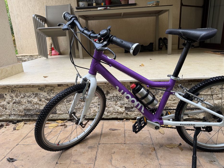 Vand bicicleta woom 4