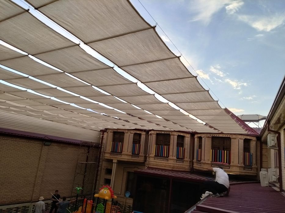 Assalomu alaykum soya setka tent baner sotamiz va oʻrnatamiz