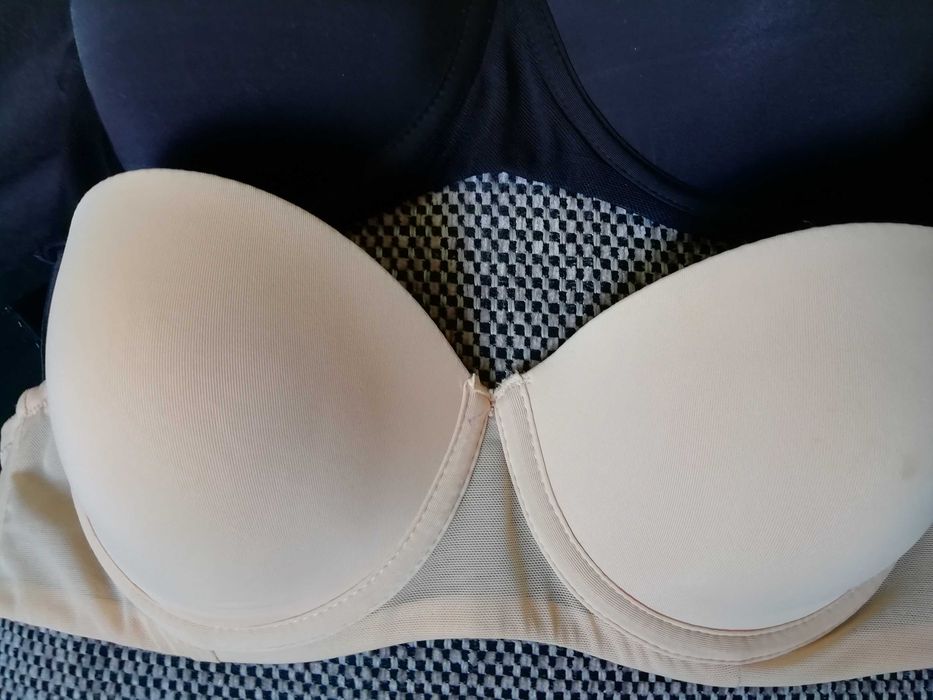 Два сутиена с/без презрамки + сутиен "Балкон"